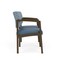 Lesro Lenox 2 Seat Tandem Seating W/ Arm, 43.5 in W 24.5 in L 32 in H LS2103 - alternate 3